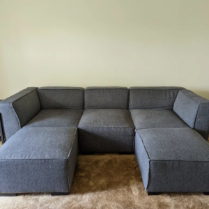 Home soft cube: contemporary sofa