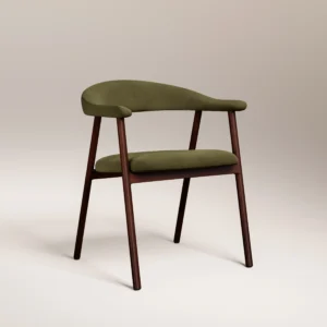 avelyn crest dining chair premium 3d furniture model